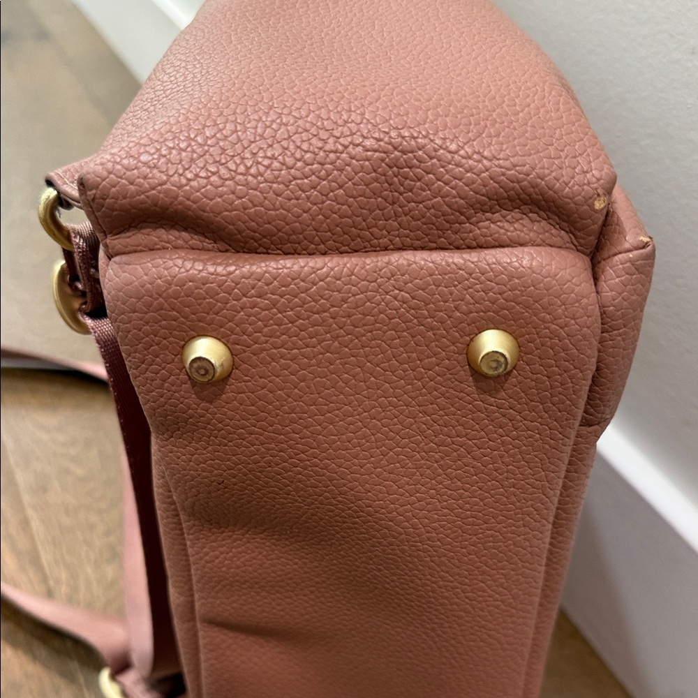 Freshly Picked Heather Classic Diaper Bag - Picture 9 of 10